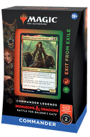 MTG Commander Legends: Battle For Baldur's Gate Deck - Exit from Exile