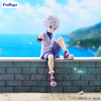 HUNTER HUNTER Noodle Stopper Figure -Killua-