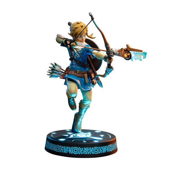 Zelda Breath of the Wild Light-Up Statue - Link