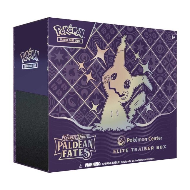 Pokemon Paldean Fates Elite Trainer Box