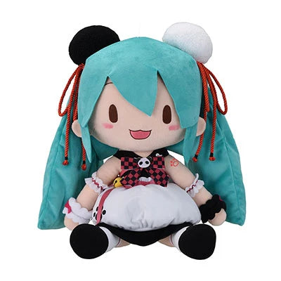 Hatsune Miku Series Fluffy Plush "Hatsune Miku - Panda Manju" (LL)