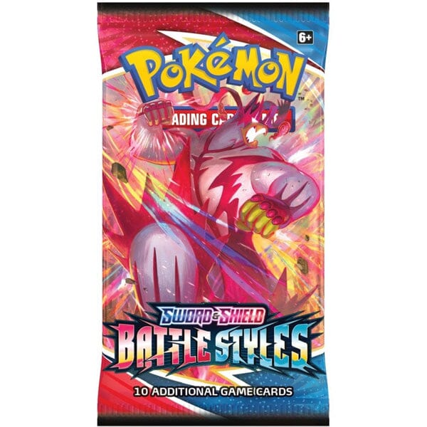 Pokemon Booster Sword & Shield Battle Styles Booster