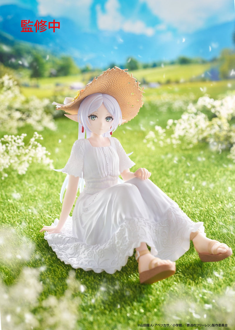 Frieren: Beyond Journey's End Desktop Cute Figure - Frieren (Summer Dress ver.)