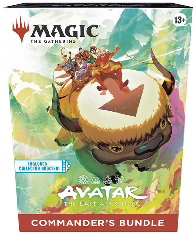 MTG AVATAR THE LAST AIRBENDER COMMANDER'S BUNDLE