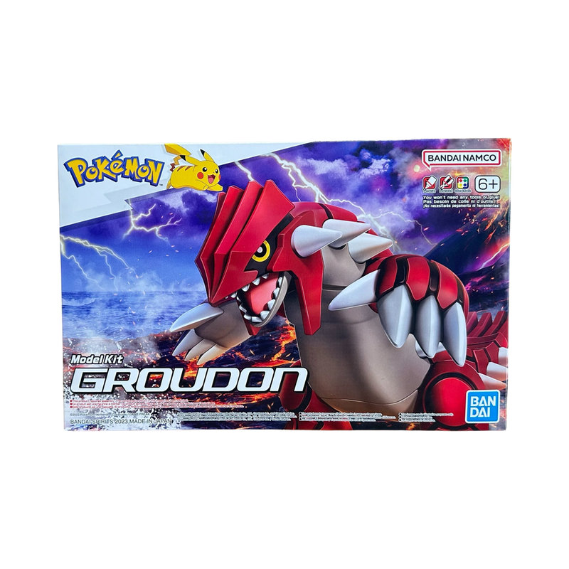 Pokemon Model Kit Groudon