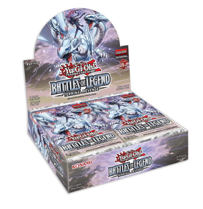 YGO Battles Of Legend Terminal Revenge Booster (24 Packs)