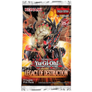 YGO Legacy of Destruction Booster Pack