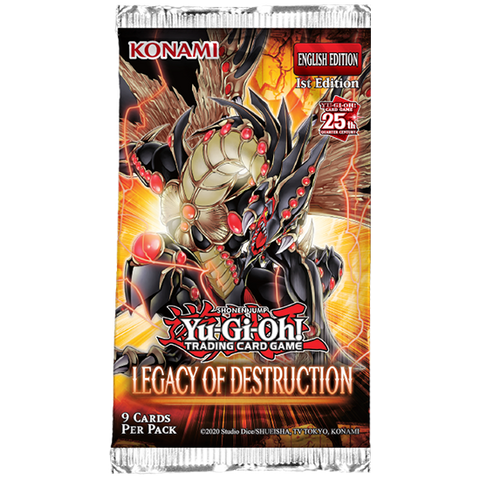 YGO Legacy of Destruction Booster Pack