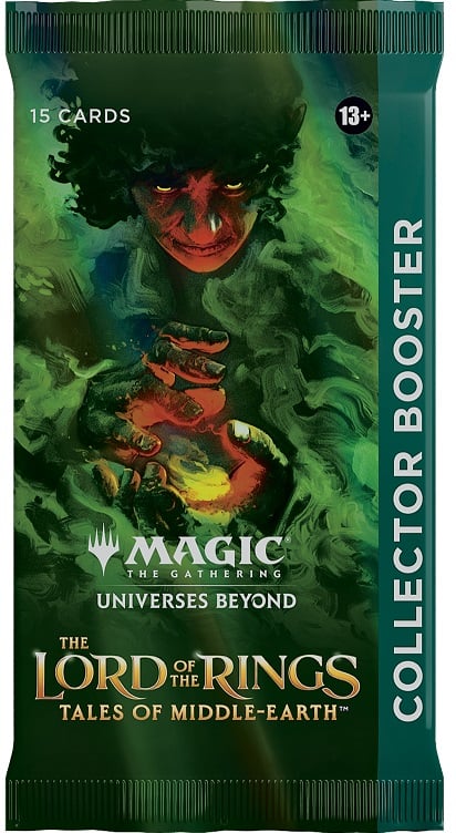 MTG The Lord Of The Rings: Tales of Middle-Earth Collector Booster Pack