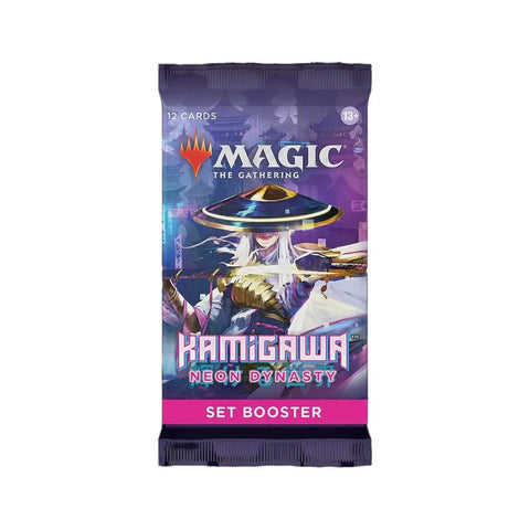 MTG Kamigawa Neon Dynasty Set Booster Pack