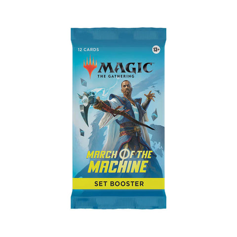 MTG March of the Machine Set Booster Pack