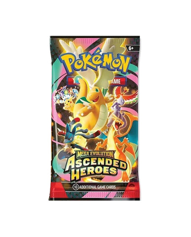 Pokemon Ascended Heroes Booster