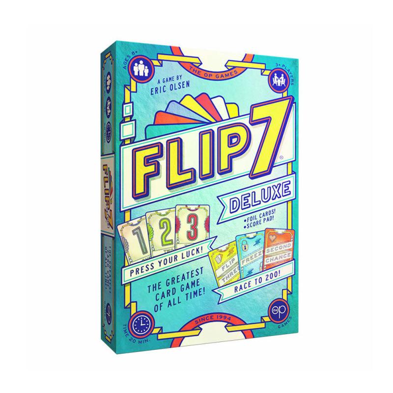 FLIP 7 DELUXE CARD GAME