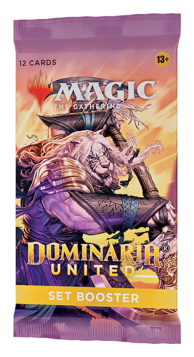 MTG Dominaria United Set Booster Pack
