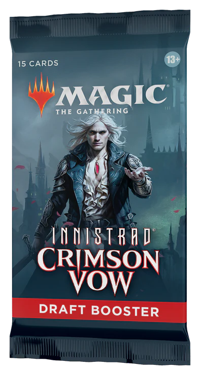 MTG Innistrad Crimson Vow Draft Booster Pack