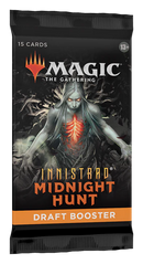 MTG Innistrad Midnight Hunt Draft Booster Pack