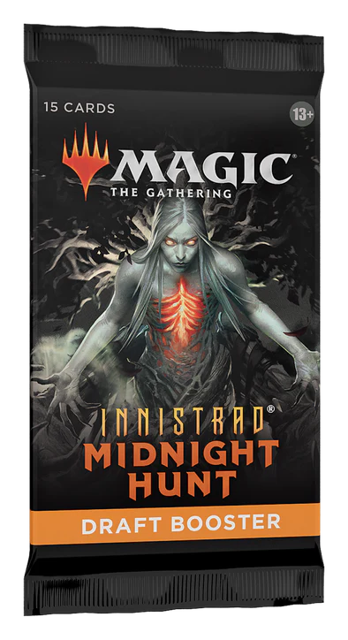 MTG Innistrad Midnight Hunt Draft Booster Pack