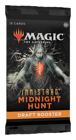 MTG Innistrad Midnight Hunt Draft Booster Pack