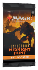 MTG Innistrad Midnight Hunt Set Booster Pack