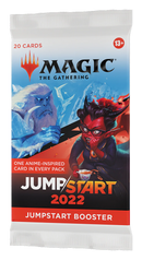 MTG Jumpstart 2022 Booster Pack