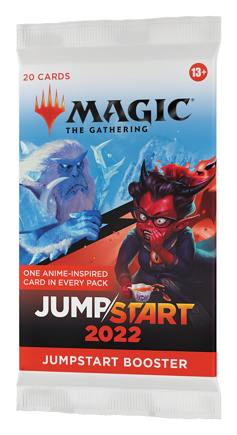 MTG Jumpstart 2022 Booster Pack
