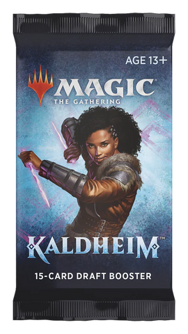 MTG Kaldheim Draft Booster Pack