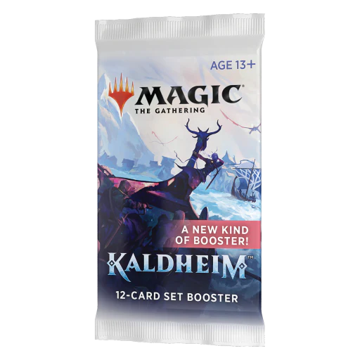 MTG Kaldheim Set Booster Pack