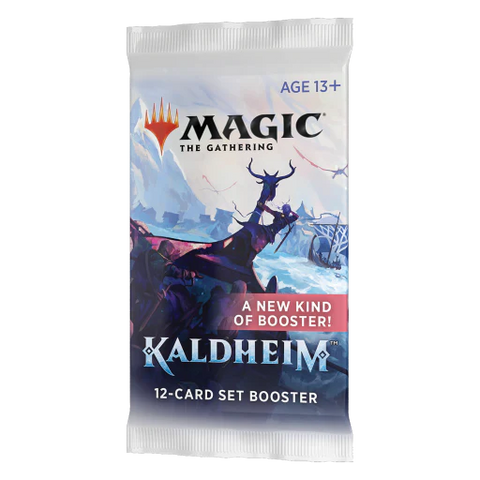 MTG Kaldheim Set Booster Pack