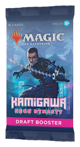 MTG Kamigawa Neon Dynasty Draft Booster Pack