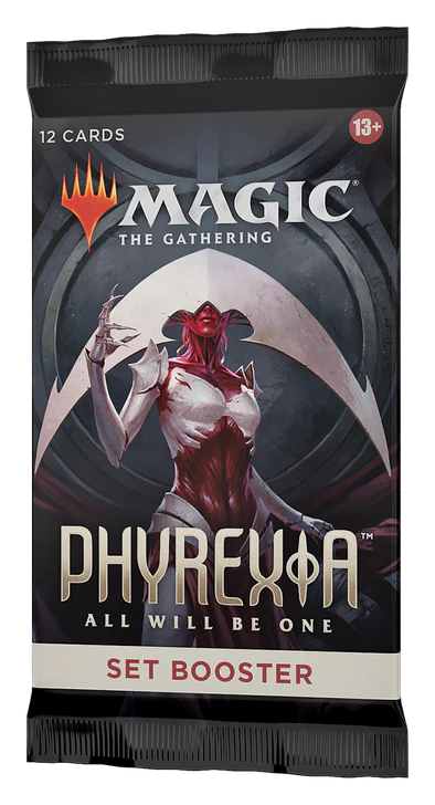 MTG Phyrexia All Will Be One Set Booster Pack Pack