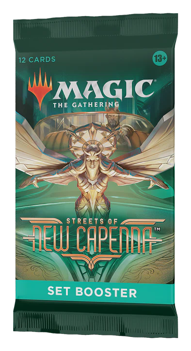 MTG Streets of New Capenna Set Booster Pack