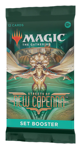 MTG Streets of New Capenna Set Booster Pack