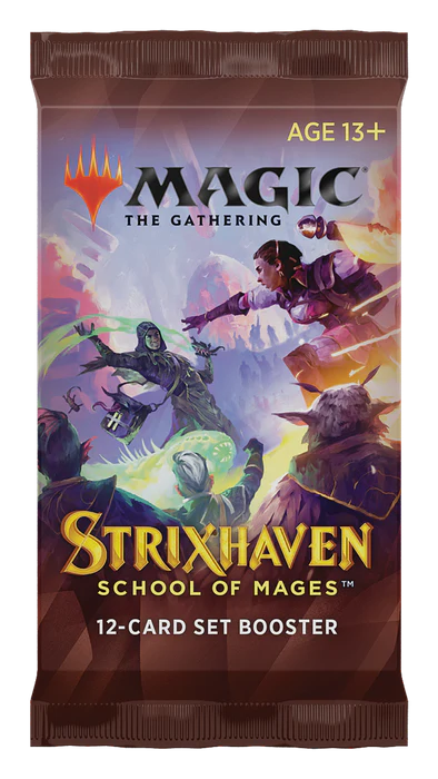 MTG Strixhaven Draft Booster Pack