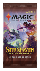 MTG Strixhaven Set Booster Pack