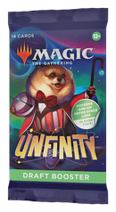 MTG Unfinity Draft Booster Pack