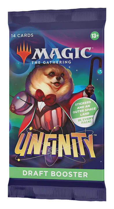 MTG Unfinity Draft Booster Pack