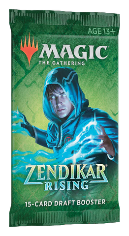 MTG Zendikar Rising Booster Pack