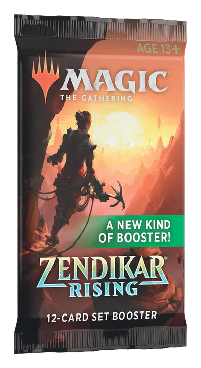 MTG Zendikar Rising Set Booster Pack