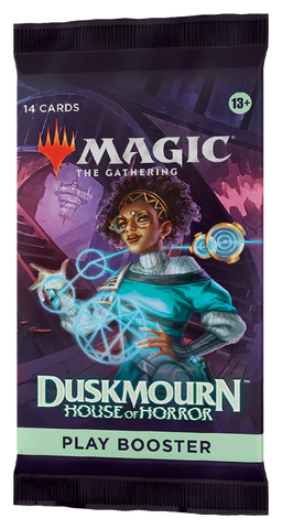 MTG Duskmourn Play Booster Pack