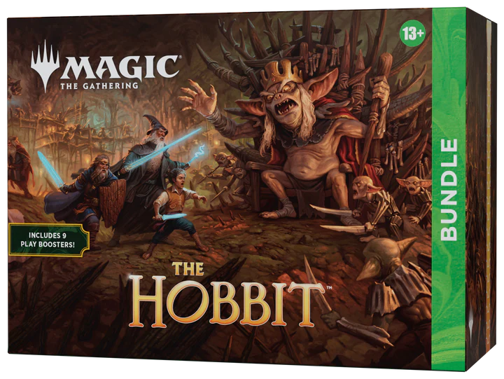 MTG - UNIVERSES BEYOND: THE HOBBIT - BUNDLE (8/7/26)