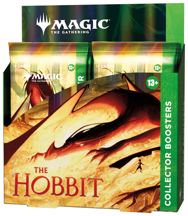 MTG - UNIVERSES BEYOND: THE HOBBIT - COLLECTOR BOOSTER BOX (8/7/26)