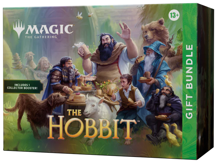 MTG - UNIVERSES BEYOND: THE HOBBIT - GIFT BUNDLE (8/7/26)