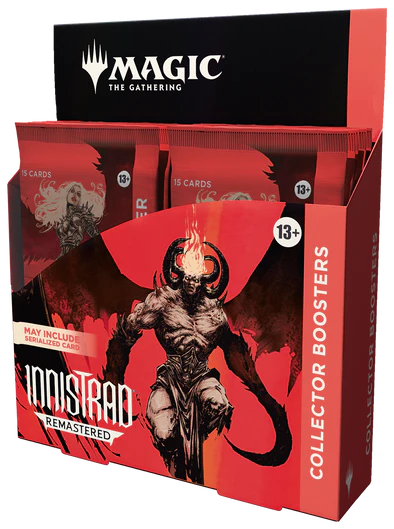 MTG INNISTRAD REMASTERED COLLECTOR BOOSTER BOX (01/24/25)