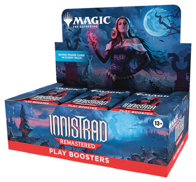 MTG INNISTRAD REMASTERED PLAY BOOSTER BOX (01/24/25)