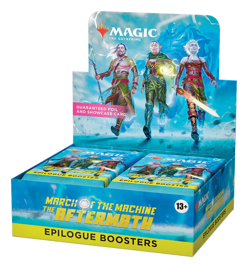 MTG March of the Machine: The Aftermath Booster Box (24 Packs)