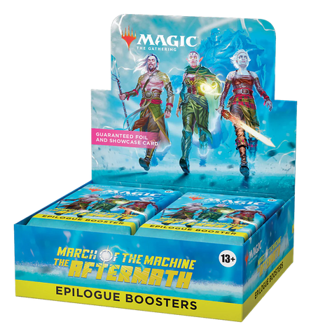 MTG March of the Machine: The Aftermath Booster Box (24 Packs)