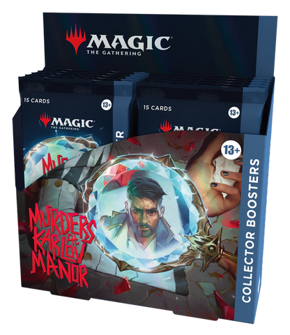 MTG Murders At Karlov Manor Collector Booster Box (12 Packs)