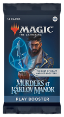 MTG Murders at Karlov Manor Play Booster Pack
