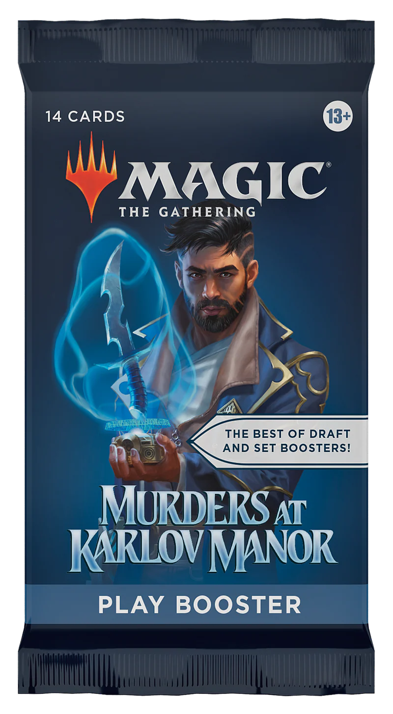 MTG Murders at Karlov Manor Play Booster Pack