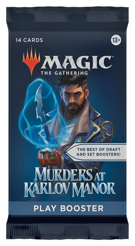 MTG Murders at Karlov Manor Play Booster Pack